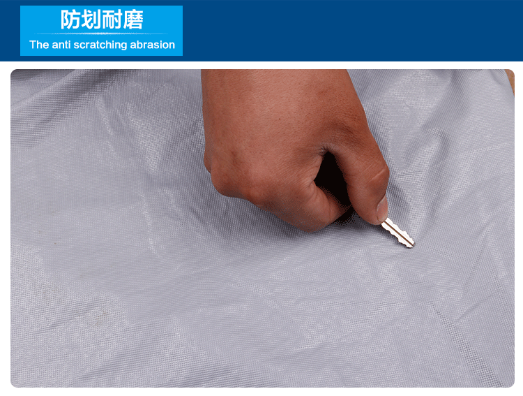 PEVA characteristic---Anti-scratching