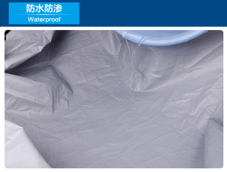 PEVA characteristic---waterproof