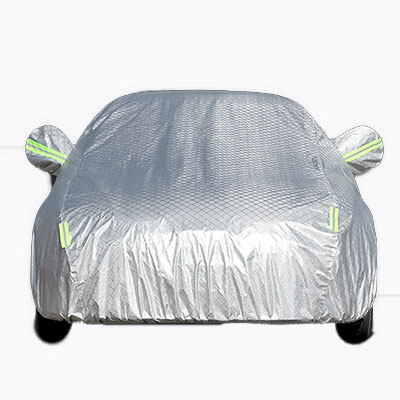 Aluminum film car cover