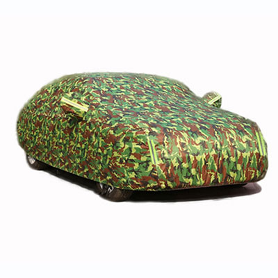 camouflage car cover
