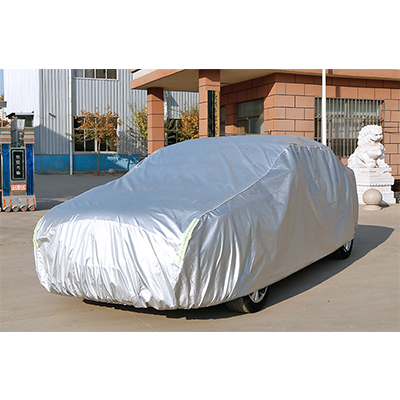 Anti-hail car cover