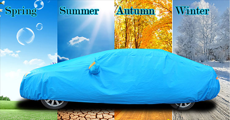PEVA Car Cover(图1)